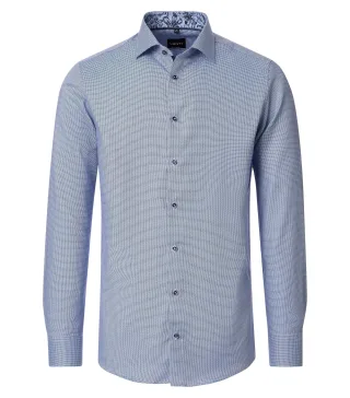 VENTI - Businesshemd blau - Gr. - 42