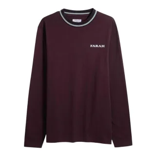 Farah - "Colorado" Sweatshirt für Herren, Rundhalsausschnitt, Regulär (Rot)