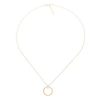Orphelia 'Novalie' Damenkette mit Anhänger aus 925er Sterlingsilber - Rosé ZH-7129/RG