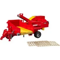 Bruder® Spielzeug-Landmaschine Kartoffel Vollernter 49 cm Grimme SE75 (02130), Made in Europe