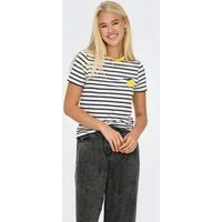 ONLY Kurzarmshirt ONLHEART LIFE S/S TEE JRS NOOS