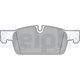 Delphi Bremsbel?ge vorne Peugeot 508 LP2248