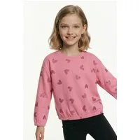 Name It Sweatshirt NMFVILUBA LS NREG SWEAT UNB Baumwolle, regular fit
