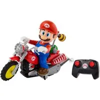 Hot Wheels RC-Motorrad Mario Kart, Mario Wheelie