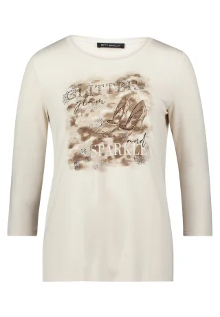 Betty Barclay - Basic Shirt beige/taupe - Gr. - 36
