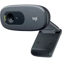 Logitech Logitech C270 HD-Webcam 1280 x 720 Pixel Standfuß, Klemm-Halterung Webcam
