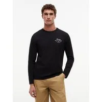Tommy Hilfiger Langarmshirt SCRIPT STACK LS REGULAR TEE