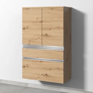 Sanipa Mittelschrank 2morrow (L2276) 1105x700x350 Eiche-Natural-Touch L227685