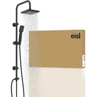 Eisl Brausegarnitur EASY ENERGY, Höhe 97 cm, 2 Strahlart(en), 1 tlg., Höhenverstellbar / Antikalk-Noppen / Edelstahl