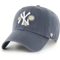 '47 Brand Baseball Cap '47 Brand Cap MLB New York Yankees Icon Alt '47 CLEAN UP (Basecap, Basecap, Clean Up Cap) Used-Look (Garment Wash)