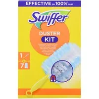 Swiffer Staubwedel Swiffer Duster Kit Staubmagnet 1 Griff + 7 Nachfülltücher Staubwedel