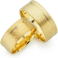 Phönix Trauring Schmuck Partnerring Ehering Verlobungsring Freundschaftsring, Made in Germany - wahlweise mit oder ohne Brillant