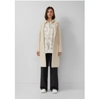 s.Oliver Cardigan Strickjacke Relaxed-Fit-Strickmantel aus schwerer Ware