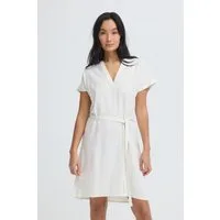 OXMO Minikleid OXNInna V-Neck Kleid - Loose Fit