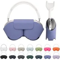 kwmobile Kopfhörer-Schutzhülle Hülle für Apple AirPods Max / AirPods Max 2 Case, AirPods Max / AirPods Max 2 Hülle Sleep Mode kompatibel
