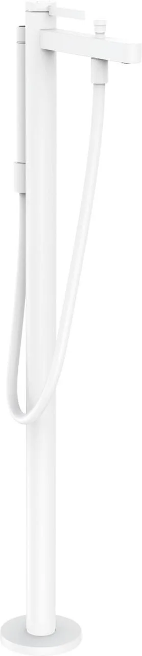 Hansgrohe Wannenmischer Finoris Fertigset zur Bodenmontage mattweiss, 76445700 76445700