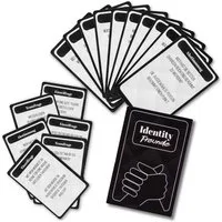 Goods+Gadgets Spiel GOODS+GADGETS Identity Kartenspiel – Personality Quiz & Familienspiel, Identity Kartenspiel, Personality & Quiz-Spiel Frage-Spiel
