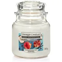 Yankee Candle Duftkerze Yankee Candle Duftkerze Mittleres Glas Pomegranate