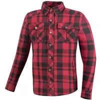 Bogotto Motorradjacke Forgewood Motorrad Hemd protektoren weitenverstellbar