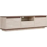 Skye Decor Sideboard Nordure Sentinel (Packung, 1 St., 1 TV Board), Japandi Design,Breite 160 cm, griffloses Design mit Stauraum