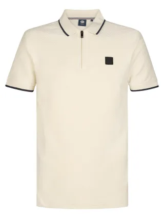Petrol Industries - Kurzarm-Poloshirt Volante Herren