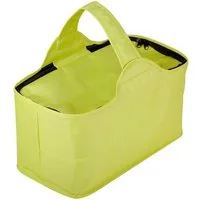 Genius Einkaufskorb Ultralight Patchwork, Thermo-Einkaufskorb mit Silber-Kühl-Folie und viel Stauraum