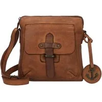 HARBOUR 2nd Schultertasche Urban Poets, Leder