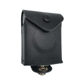 Melder-Schutztasche | Swissphone | s.QUAD Serie | hochwertige Ledertasche | mit Tenaxverschluss | am Gürtel