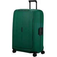 Samsonite Hartschalen-Trolley ESSENS, verschiedene Größen und Farben, 4 Rollen, mit robustem Polypropylen-Gehäuse, mit mehreren Fächern