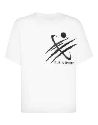 T-Shirt Rundhalsausschnitt Ss Scratch