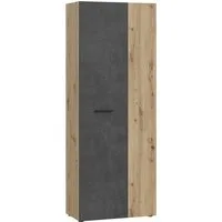 FORTE Schuhschrank NET306 Schuhschrank, inklusive Einlegböden, verschiedene Dekore