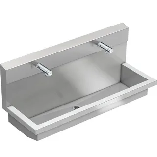 KWC Aquarotter Waschplatzeinheit, PLANOX, Edst., 1200x530x440 mm, 2xWandventil hydr., 3600004024 3600004024