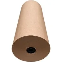 Packen24 GmbH Kraftpapier Packpapier Schrenz Rollen 500 mm 10 kg 80 g/qm Knüllpapier