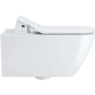 Duravit Happy D.2 Wand Tiefspül WC 2550590000 weiss, für SensoWash