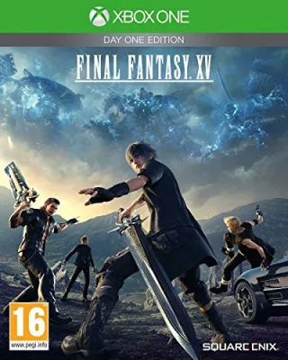 Final Fantasy XV - Day One Edition (Xbox One) - (PEGI)