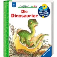 Wieso? Weshalb? Warum? junior, Band 25 Die Dinosaurier