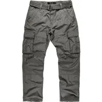 REPUBLIX Cargohose JAY Herren Loosefit Jogger Cargo Chino Hose inkl. Gürtel
