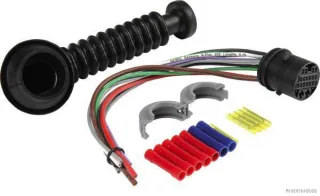 HERTH&BUSS Kabelreparatursatz, Tür, Passend für Opel Zafira B (A05), hinten - 51277193