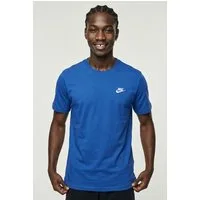Nike Sportswear T-Shirt M NSW CLUB TEE mit Logostickerei auf der Brust, aus Jersey-Material, Regular Fit