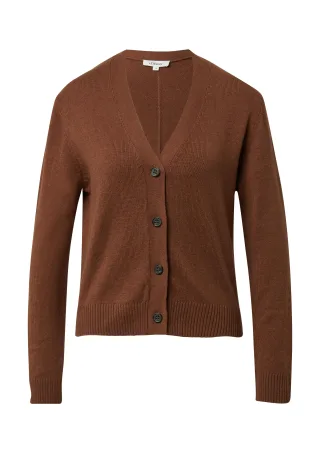 s.Oliver - Strickjacke braun - Gr. - 42
