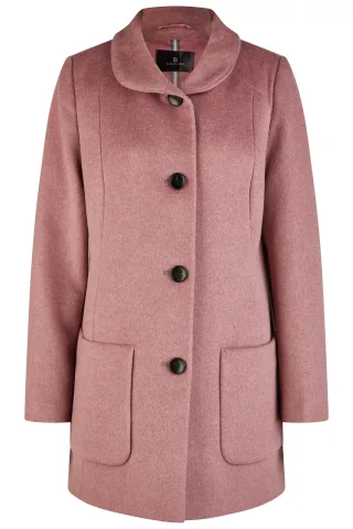 Barbara Lebek - Wolljacke wild rose - Gr. - 46