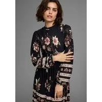 Laura Scott Jerseykleid geblümtes Design, aus Single Jersey