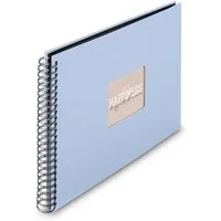 Hama Fotoalbum "Fine Art", 36x32 cm, 50 schwarze Seiten, Lagune