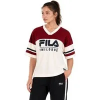 Smilodox T-Shirt Vetta Damen, Oversize Shirt, Streetwear, Baumwolle, Print Streetwear, Casual Wear, Baggy, Print, Sport & Freizeit