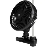 Grow Expert Wandventilator Grow Clip-Ventilator EC-Motor, 10 Stufen leiser Umluftventilator, 20cm, 560 m³/h Power + 32 dB leise – Maximale Kraft, Minimale Lautstärke