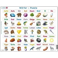 Larsen Puzzle Puzzle - Wörter, Puzzleteile