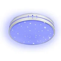 FIVMEN LED Deckenleuchte 60W LED Rund Deckenlampe Farbwechsel mit Fernbedienung, Dimmbar, für Schlafzimmer Küche Kinderzimmer Wohnzimmer