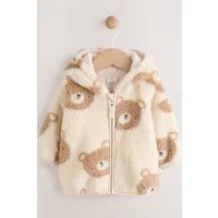 Next Fleecejacke Baby Fleecejacke mit Reißverschluss (1-St)