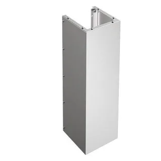 KWC Aquarotter Schürze, ANIMA, Edelstahl, 200x640x202 mm, bodenlang, 213.0651.921 213.0651.921