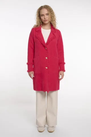 Rino&Pelle - Catena.5002621 pink punch - Gr. - xl